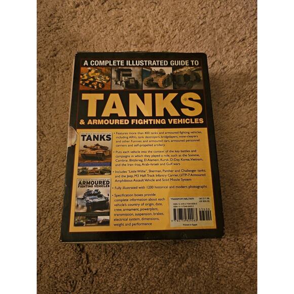 A Complete Illustrated Guide to Tanks & Armored Fighting Vehicles Book Set - Picture 2 of 16